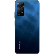 Xiaomi Redmi Note 11 Pro 5G nutitelefon 6,67-tolline FHD+ AMOLED DotDisplay, 120Hz FHD+ AMOLED DotDisplay, 67W turbolaadimine 6G+128GB Atlantic Blue [globaalne versioon]