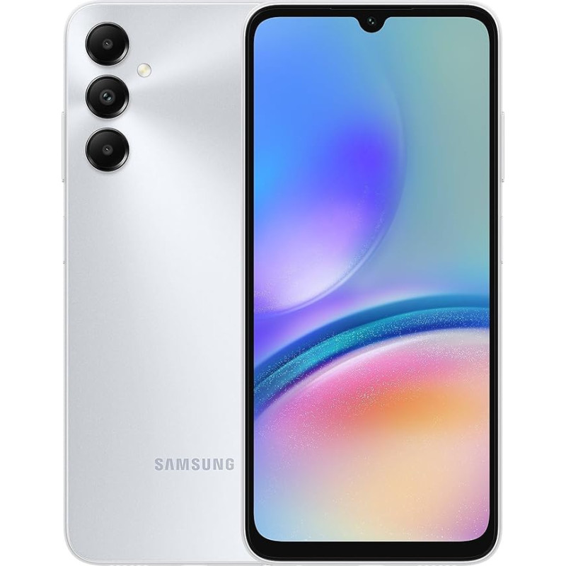 Samsung Galaxy A05s 128GB/4GB Dual SIM Plata