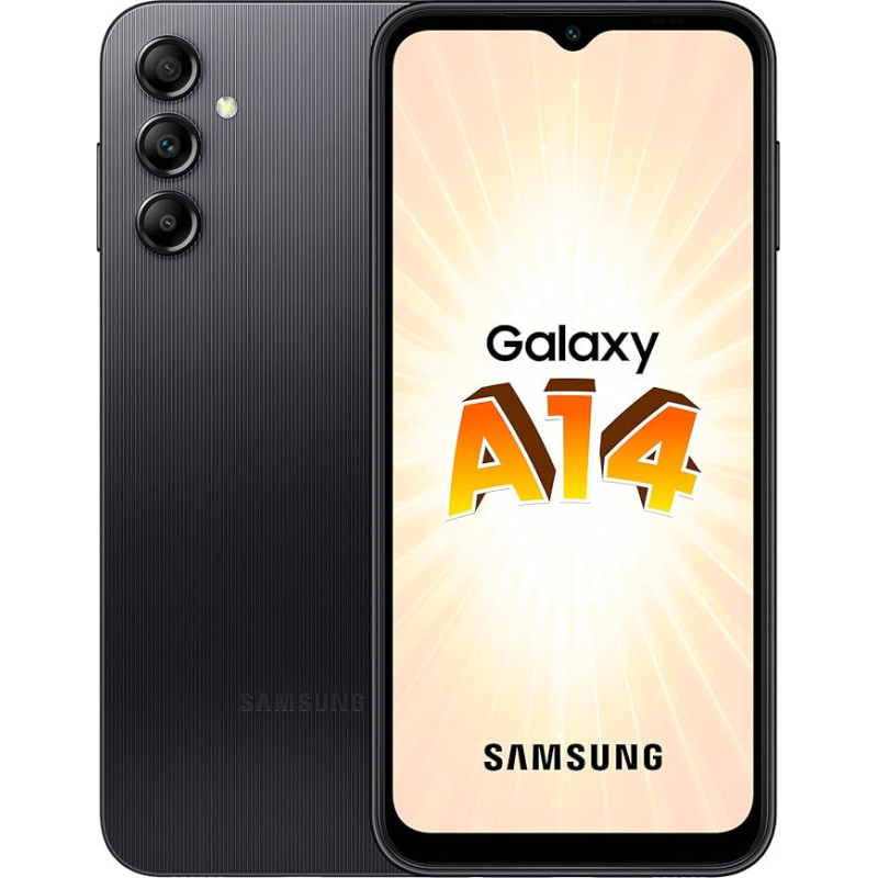 Samsung A145R/DSN Galaxy A14, Dual, 128GB 4GB RAM, must
