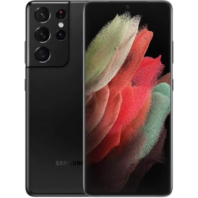 Samsung Galaxy S21 Ultra 5G nutitelefon 128 GB, 12 GB RAM, Dual SIM, must