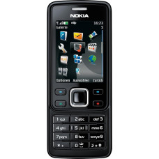 Nokia 6300 SIM-vaba mobiiltelefon - must