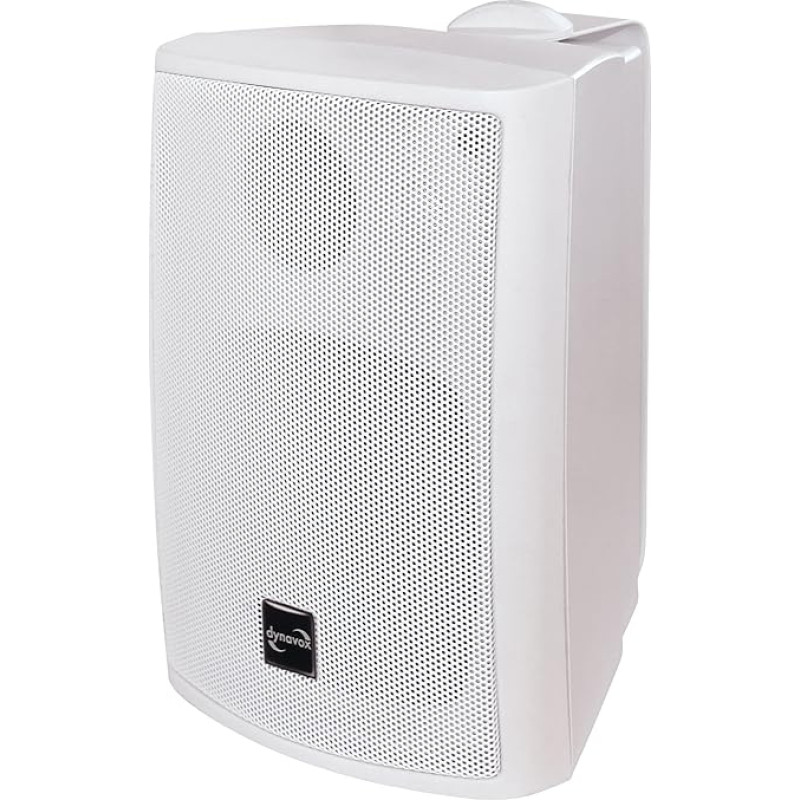Paar kõlarid ilmastikukindel Dynavox 80 W valge
