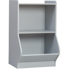 Iris Ohyama, Mänguasjariiul, lastemööbel, raamaturiiul, mitmevärviline, tuba, lasteaed, võrevoodi, eelkool - Kids Basic Shelf - KSB-2 - Hall
