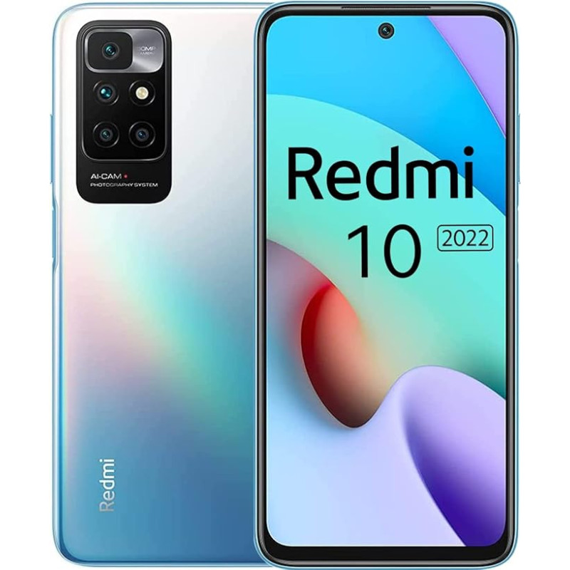 Xiaomi Redmi 10 2022 Sea Blue 4GB RAM 128GB ROM 36681