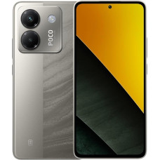 Xiaomi Poco M7 Pro 5G nutitelefon, 8+256GB, 50MP peakaamera OIS-iga, 5110 mAh aku (tüübid), IP64, funktsioonid A, ilma laadijata (hõbedane, 8+256G)