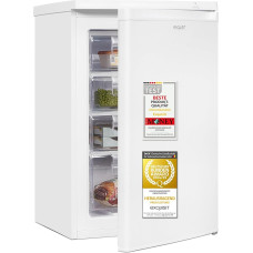 Exquisit GS512-040E sügavkülmik 4 sahtliga, 4-tärni sügavkülmik, 91 liitrit, väike sügavkülmik, valge