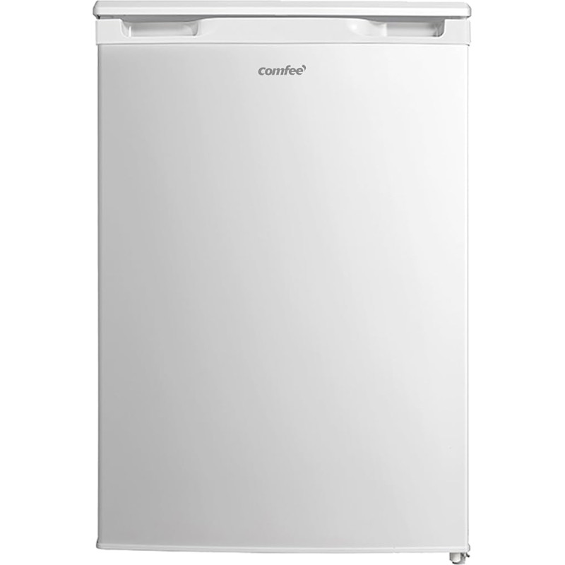 Comfee RCD133WH3(E) külmik, 131L külmik ilma sügavkülmikuta, inverterkompressor, puu- ja köögiviljaruum, 84,5 cm kõrgus x 55,3 cm laius, 72 kWh aastas, reguleeritav temperatuuriregulaator, reguleeritavad jalad.