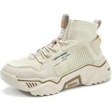 FUSHITON Meeste spordijalatsid Treenerid Gym Lightweight High Shoes Outdoor Fitness Shoes Vaba aja kingad Treenerid Jogging Shoes Running Shoes