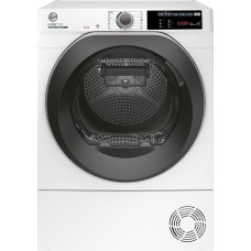 Hoover H-DRY 500 ND C10TSBE-S Condenser Dryer / 10 kg / Smart Operation with WiFi + Bluetooth / AquaVision Condensation Water Container with Optical Fill Indicator Directly in Porthole/Symbol Aperture