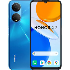 Honor X7 4G 4GB/128GB Azul (Ookeani sinine) Dual SIM-kaart
