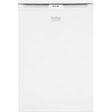 Beko FSE1074N B100 Tabletop Freezer, 95 L Freezer, Standing Freezer, MinFrost Minimal Ice, 37 dB, White