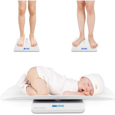 Digital Baby Scales 50 g to 100 kg | Children's Scales | Baby Scales | Baby Scales | Nursing Scales Baby - with Holding Function and Removable Attachment