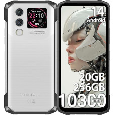 DOOGEE Blade 10 MAX väljas mobiiltelefon ilma lepinguta Android 14.10300mAh, 20GB + 256GB/2TB TF väljas nutitelefon ilma lepinguta, 6,56-tolline FHD+, 50MP + 8MP, 1,54-tolline IPS multifunktsionaalne