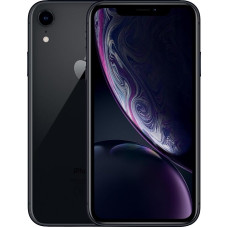 Apple iPhone XR 64GB - must - lukustamata (uuenenud)