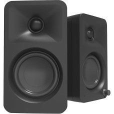 Kanto ORA4 140W Reference-kõlarid Bluetooth 5.0 ja USB-C sisendiga, 4-tollised kõlarid, kahe võimendiga, referentskvaliteetne heli, paar, mustad