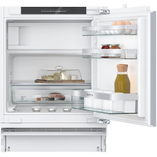 SIEMENS KU22LADD0, iQ500 Smart Undermount Fridge with Freezer, 82 x 60 cm Recess 110 L, HyperFresh Drawer, Bottle Holder, Very Quiet 35 dB, SoftClose Flat Hinge with Soft Feed