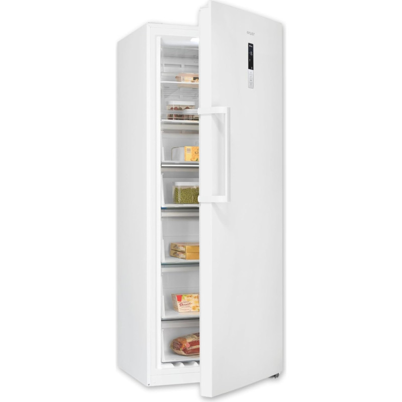 Exquisit NoFrost GS5380-NF-H-050D Freezer, Freezer, 380 Litres, Alarm Function, 4-Star Freezer, Quick Freezer, White