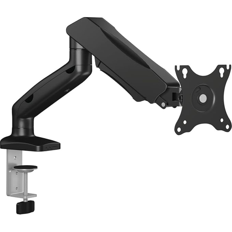 ICY BOX IB-MS303-T Monitor Desk Mount for Monitor up to 28 Inches (71 cm) Max. 6, 5kg, VESA 75x75 and 100x100