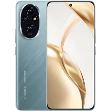 HONOR 200 nutitelefon 5G - ROM mälu 512 GB, aku 5200 mAh, Snapdragon 7s Gen 3, kolmekordne kaamera 50 MP, ekraan 6,7 tolli, Dual SIM, NFC, MagicOS 8.0/Android 14 - roheline