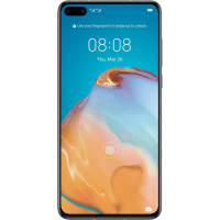 Huawei P40 nutitelefon, 128 GB, 8 GB RAM, Dual SIM, hõbedane härmatis