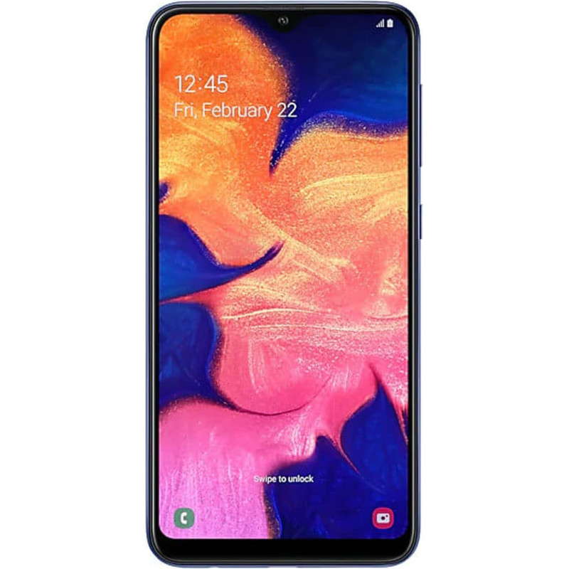 2019 Samsung Galaxy A10, 32 GB, Dual SIM, sinine (renoveeritud)