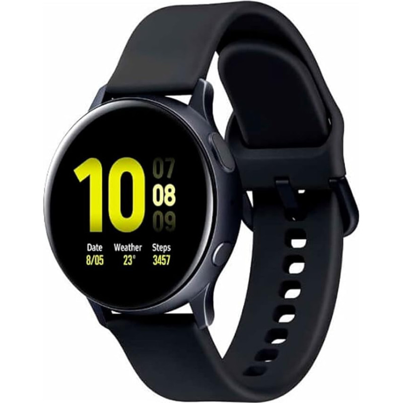 Samsung Galaxy Watch, Active 2 nutikell, must 40 mm, alumiiniumist