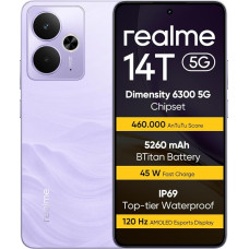 realme 14T nutitelefon 8+256 Pruple