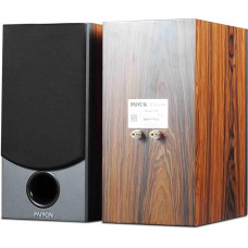 DIFIIFOL PAIYON P4 Passiivne raamaturiiuli kõlar Kodukino 2-Way kõlar koos 1-tollise siidikupliga tweeteriga Vajalik väline võimendi