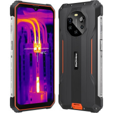 Blackview 5G soojuskaamera väljas nutitelefon ilma lepinguta BL8800 PRO, 50MP Quad Camera, Dimensity 700 8GB + 128GB, 6.58 Inch FHD+, 8380 mAh aku 33 W kiirlaadimine, IP68 Robust Mobile