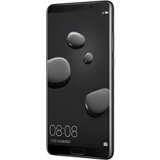 Huawei Mate 10, 64 GB - ilma VDF-ita (5,9 tolli (15 cm), Kirin 970 + IA, 4 GB RAM, Dual Leica Camera Twilight 20 megapiksline) Mustanahaline