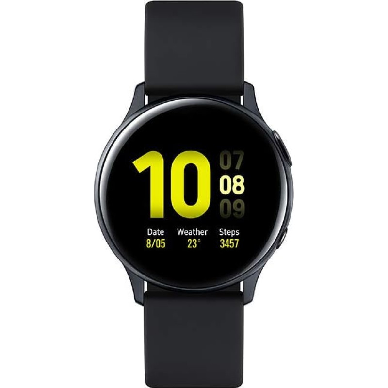 Samsung - Galaxy Watch Active 2 Bluetooth-kell - Alumiinium 40mm - Aqua Black - Prantsuse versioon