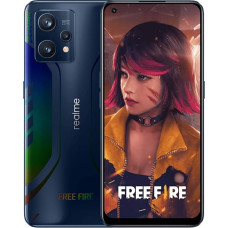 realme 9 Pro+ FreeFire Limited Edition nutitelefon ilma lepinguta, MediaTek Dimensity 920 5G protsessor, 60 W SuperDart laadimine, 90 Hz Super AMOLED ekraan, Dual SIM, NFC, 8 + 128 GB, Free Fire