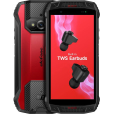 Ulefone Armor 15 Outdoor nutitelefon (sisseehitatud TWS kõrvaklapid), Android 12, kaks stereokõlarit, 5,45-tolline HD+ IP68 vastupidav mobiiltelefon ilma lepinguta, Helio G35 6GB+128GB, 16MP+13MP +12MP, NFC FM, Helio G35 6GB+128GB, 16MP+13MP +12MP, NFC FM