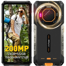 Ulefone Armor 26 Ultra 5G telefon purunemiskindel nutitelefon purunemiskindel 24GB + 512GB 200MP + 50MP 15600mAh 6.78