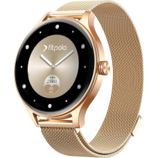 Naiste nutikell koos telefoni funktsiooniga, HD AMOLED ekraan, naiste kella koos südame löögisageduse unenägudega, SpO2, 200+ spordirežiimiga, spordikell, IP68 veekindel nutikell, naised, ühildub iOS-iga