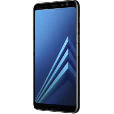 Samsung Galaxy A8 - Enterprise Edition - nutitelefon (14,2 cm (5,6 tolli) 32 GB sisemälu, 4 GB RAM, Android, must) Saksa versioon (renoveeritud)