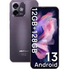 Ulefone Note 16 Pro Android 13 nutitelefon ilma lepinguta, 12GB + 128GB/SD-256GB, 6,52-tolline HD+5G WiFi, 50MP + 8MP kaamera 4400mAh, Dual SIM 4G mobiiltelefon ilma lepinguta, Face ID/GPS/OTG/Lilla