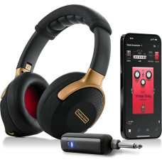 Positive Grid Spark NEO juhtmevaba kõrvaklappide võimendi elektrikitarri, akustilise kitarri ja bassi jaoks koos AI toega; spetsiaalsed helikõlarid, mürasummutus, Bluetooth striimimine ja rakendus