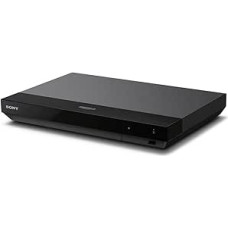Sony UBP-X700 4K Ultra HD Blu-ray Disc mängija (4K HDR, 4K voogedastusteenused, super audio CD (SACD), USB, WiFi, HDMI) Must.