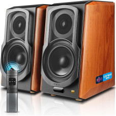 EDIFIER S1000W WiFi-kõlar koos Bluetoothi, digitaalse ja analoogsisendiga. Töötab koos Amazon Alexa, Apple AirPlay 2, Spotify, Tidal ja teistega.