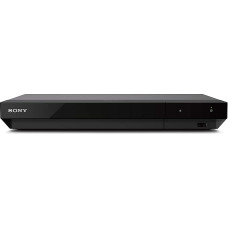 Sony UBP-X700U 4K Ultra HD kodukino Blu-ray DVD mängija 4K Upscaling, HDR10, Hi-Res Audio, Dolby Digital TrueHD/DTS, Dolby Vision, koos lisatud HDMI kaabliga, 2025 mudel