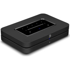 Bluesound Node võimas kõrgresolutsiooniga traadita multiroom-muusikastriiver - must