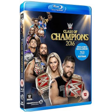 WWE: Clash Of Champions 2016 [Blu-ray]