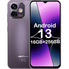 Ulefone Note 16 Pro Android 13 nutitelefon, 16GB RAM + 256GB ROM, ekraan 6.52