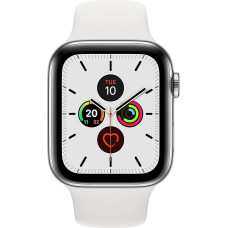 Apple Watch Series 5 GPS + mobiilside, 44 mm