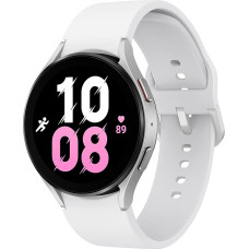 Samsung Galaxy Watch 5 (44mm) LTE - Hõbedane nutikell Silver Modern Minimalistlik Sportlik, hõbedased värvid, Modern, minimalistlik, sportlik