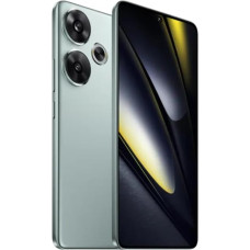Poco F6 5G Mobile, roheline (8 GB RAM + 256 GB) | Snapdragon 8S Gen 3 | 120 Hz AMOLED ekraan 6,67 tolli | Kolmekordne kaamera OIS 50 + 8 MP, esikaamera 20 MP