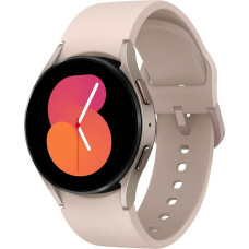 Samsung Galaxy Watch5 nutikell, tervisekell, spordikell, pikaajaline aku, Bluetooth, 40 mm, roosakuldne, pikendus 1 aasta garantii [Amazon välja arvatud] - FR versioon