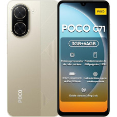 Xiaomi Poco C71 Unlocked 3+64GB/4+128GB HD+ Display 6.88