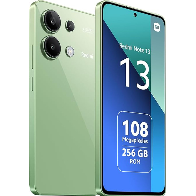 Xiaomi Redmi Note 13 4G 256GB mündiroheline